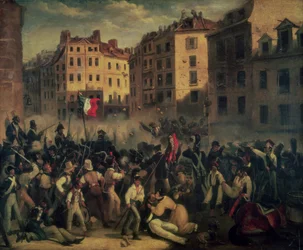 Stadgan eller döden, juli 1830